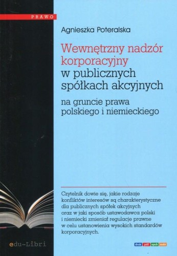 Wewnętrzny nadzór korporacyjny w publicznych...