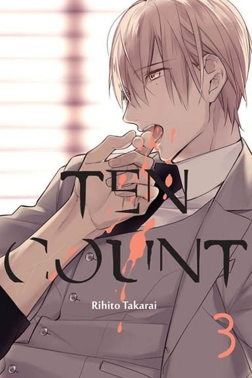 Ten Count #3, Takarai Rihito