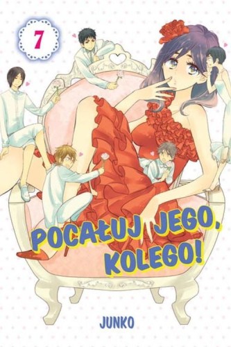 Pocałuj jego, kolego! #07, Junko