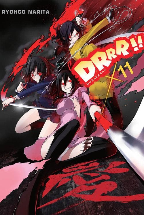 Durarara!! 11, Narita Ryohgo, Yasuda Suzuhito