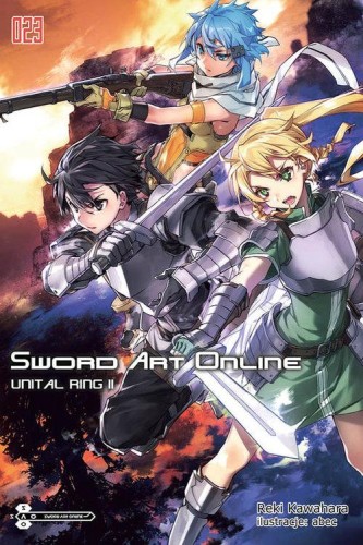 Sword Art Online 23, Reki Kawahara