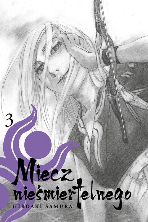 Miecz nieśmiertelnego #03, Samura Hiroaki