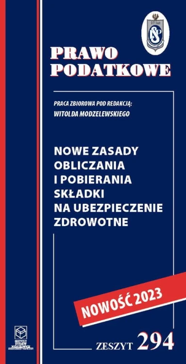 Nowe zasady obliczania i pobierania składki na...