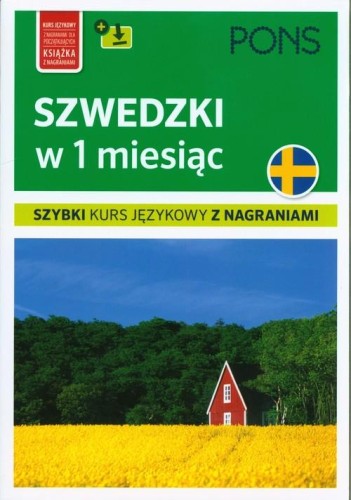 Szwedzki w 1 miesiąc Szybki kurs językowy z...
