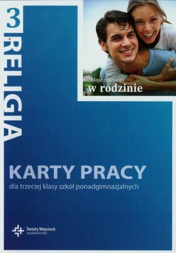 Moje miejsce w rodzinie 3 Karty pracy