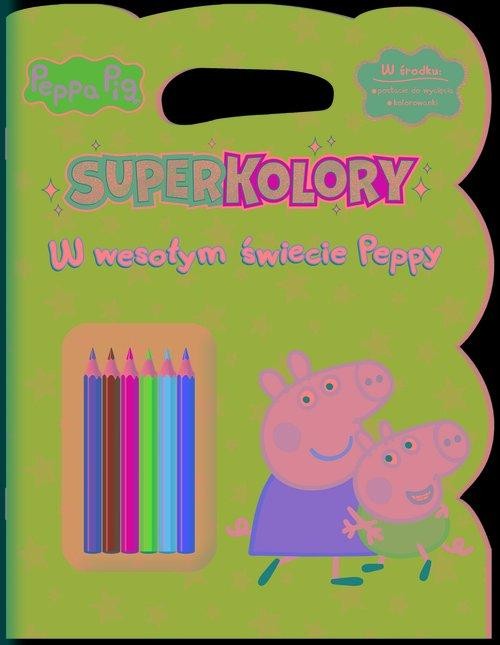 Peppa Pig Superkolory cz. 4 W wesołym świecie...