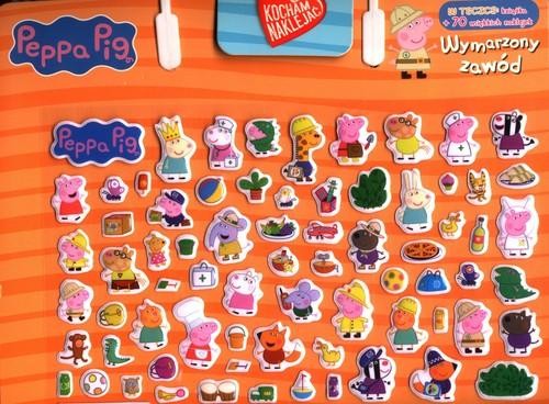 Peppa Pig Kocham naklejać Część 5