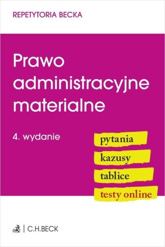Prawo administracyjne materialne. Pytania....