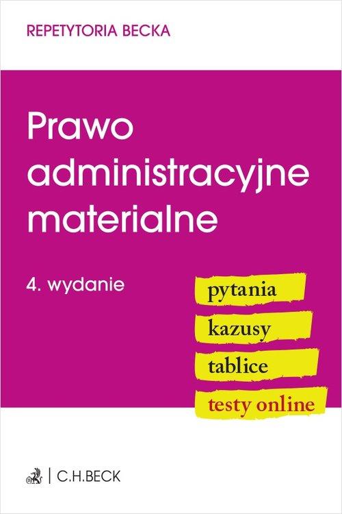 Prawo administracyjne materialne. Pytania....
