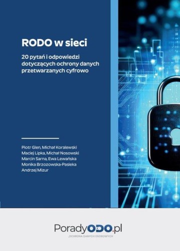 RODO w sieci 20 pytań i odpowiedzi...