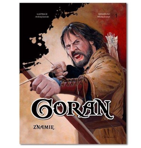 Goran tom 1 Znamię, Mikołaj Graniak, Paweł Graniak