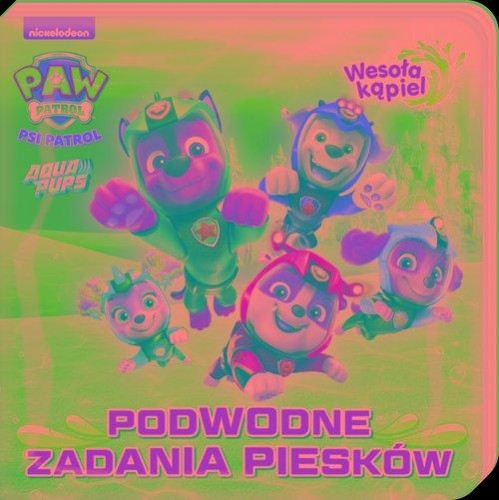 Psi Patrol Wesoła kąpiel cz.3. Podwodne...