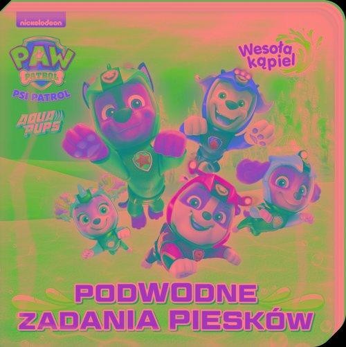 Psi Patrol Wesoła kąpiel cz.3. Podwodne...