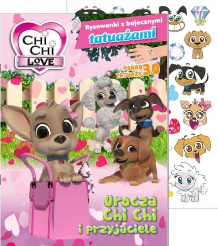 Chi chi love. Rysowanki z bajecznymi tatuażami...
