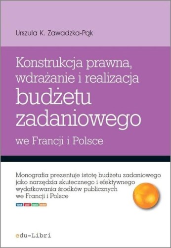 Konstrukcja prawna wdrażanie i realizacja...