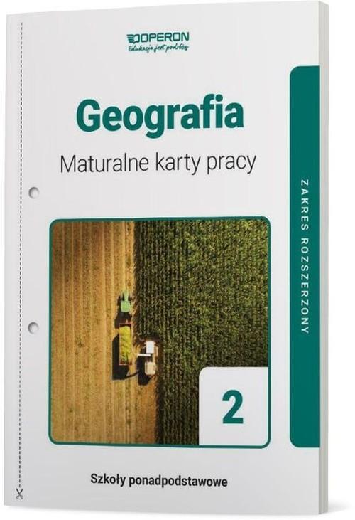Geografia 2 Maturalne karty pracy Zakres...