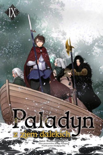 Paladyn z ziem dalekich 9, Okubashi Mutsumi
