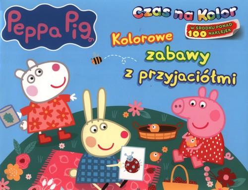 Peppa Pig. Czas na kolor. Kolorowe zabawy z...
