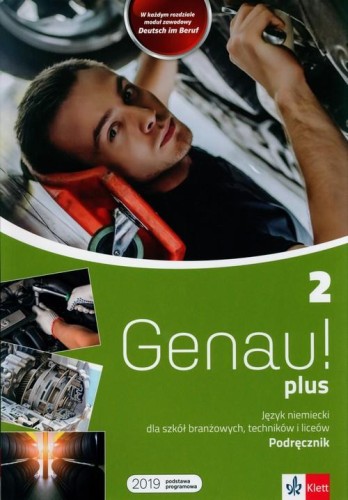 Genau plus 2 Podręcznik