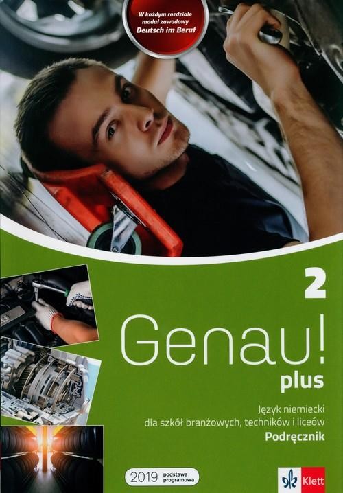 Genau plus 2 Podręcznik