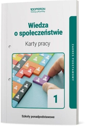 Wiedza o społeczeństwie 1 Karty pracy Zakres...
