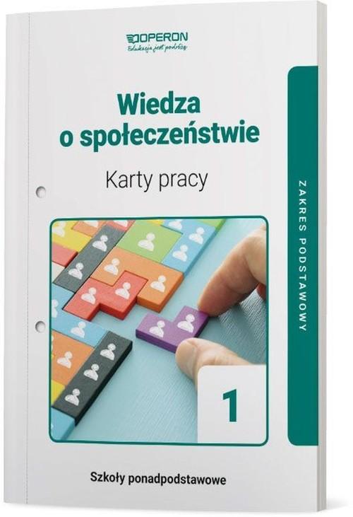 Wiedza o społeczeństwie 1 Karty pracy Zakres...