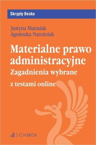 Materialne prawo administracyjne. Zagadnienia...