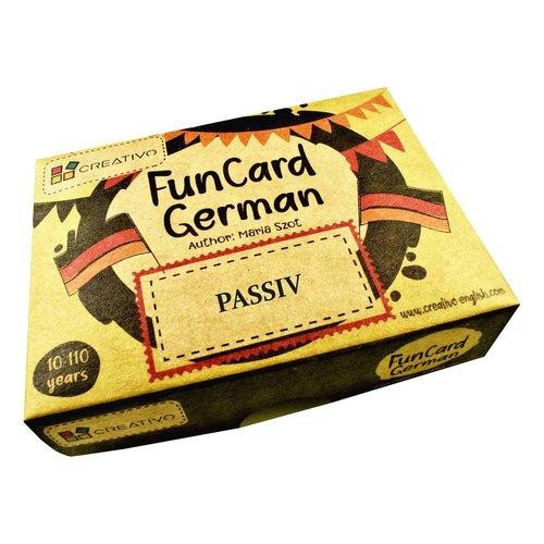 Fun Card German PASSIV, Szot Maria