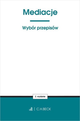 Mediacje Wybór przepisów