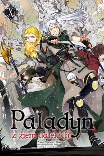 Paladyn z ziem dalekich 10, Okubashi Mutsumi