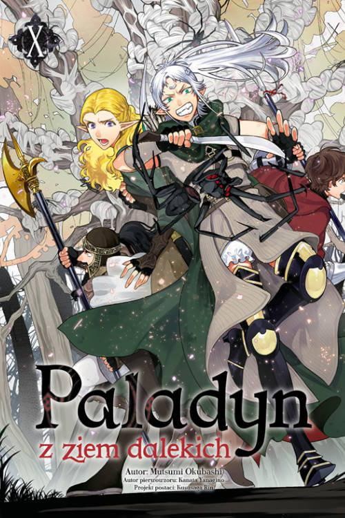 Paladyn z ziem dalekich 10, Okubashi Mutsumi