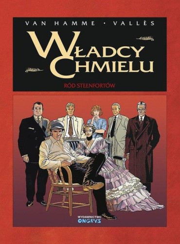 Władcy chmielu 8 Ród Steenfortów