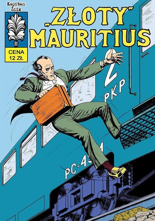 Kapitan Żbik Złoty Mauritius, Krupka Krzysztof