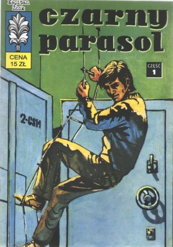 Kapitan Żbik Czarny parasol