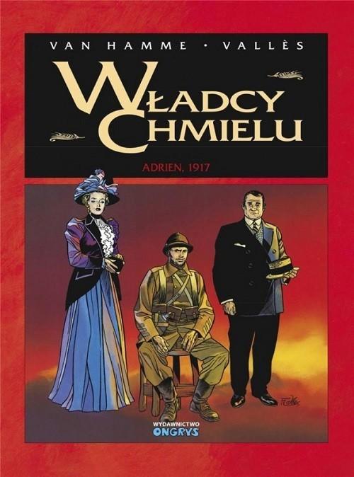 Władcy chmielu 3 Adrien 1917, Van Hamme Jean