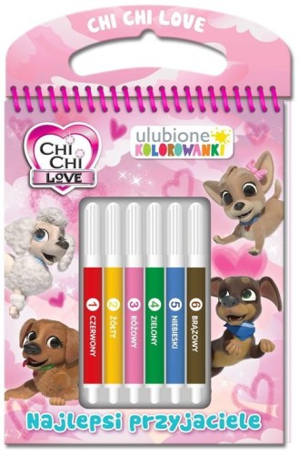 Chi Chi Love Ulubione kolorowanki Najlepsi...