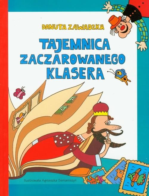 Tajemnica zaczarowanego klasera, Zawadzka Danuta