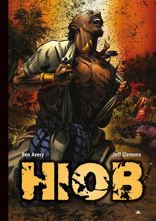 Hiob Komiks, Ben Avery, Jeff Slemons