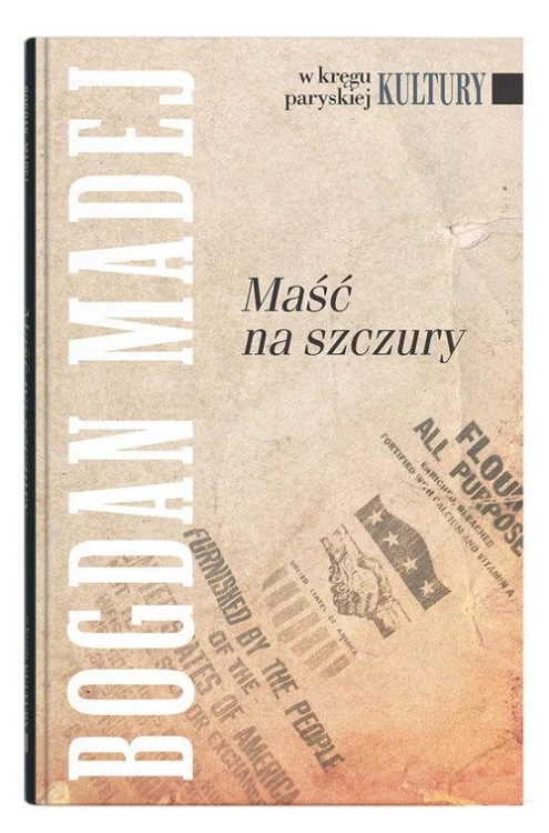 Maść na szczury, Madej Bogdan