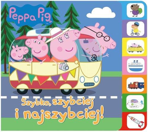 Peppa Pig Książka z registrami Szybko,...