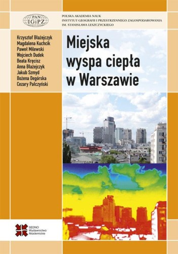 Miejska wyspa ciepła w Warszawie -...