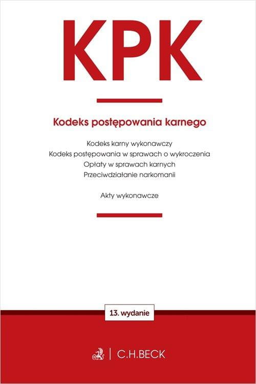 KPK Kodeks postępowania karnego oraz ustawy...