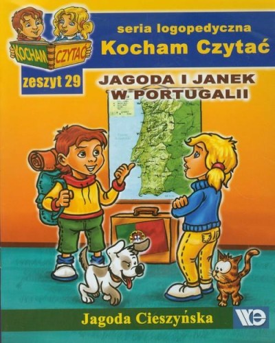 Kocham Czytać Zeszyt 29 Jagoda i Janek w...
