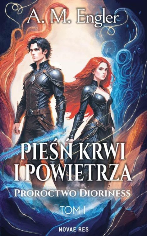 Pieśń krwi i powietrza, Engler A.M.