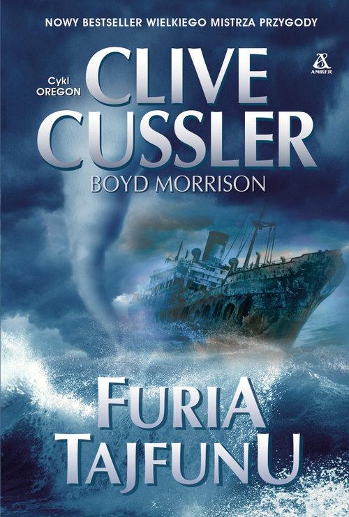 Furia tajfunu, Cussler Clive, Morrison Boyd