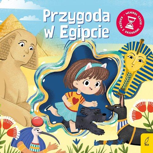 Wehikuł czasu Przygoda w Egipcie, Paszkiewicz Anna