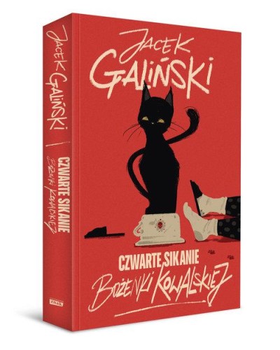 Czwarte sikanie Bożenki Kowalskiej, Galiński Jacek