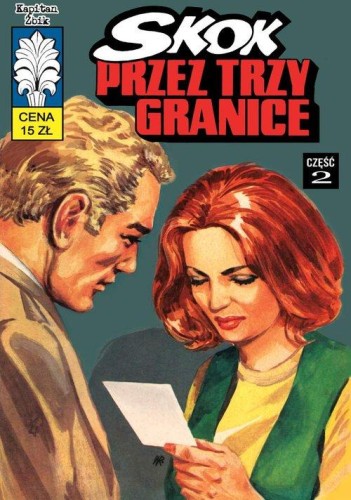 Kapitan Żbik 48 Skok przez trzy granice