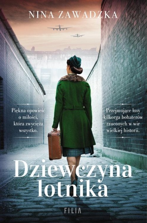 Dziewczyna lotnika, Zawadzka Nina