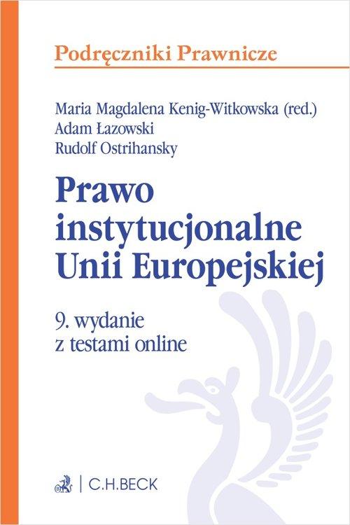Prawo instytucjonalne Unii Europejskiej z...